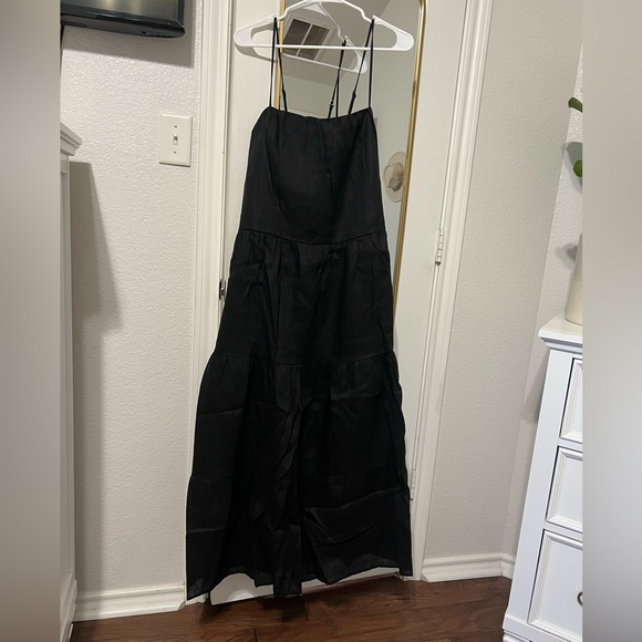 NWT Dissh Kingsley linen maxi dress - Picture 3 of 4